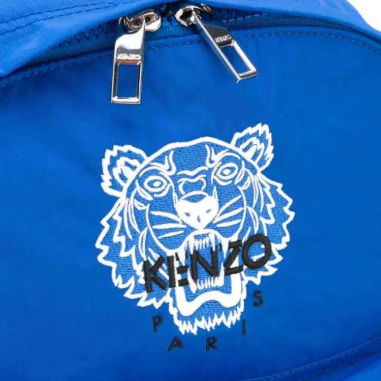 Kenzo Tiger Blue Nylon Backpack-Hover-Image