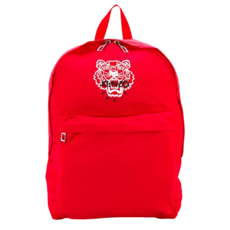 Kenzo Tiger Red Nylon Backpack-Hover-Image