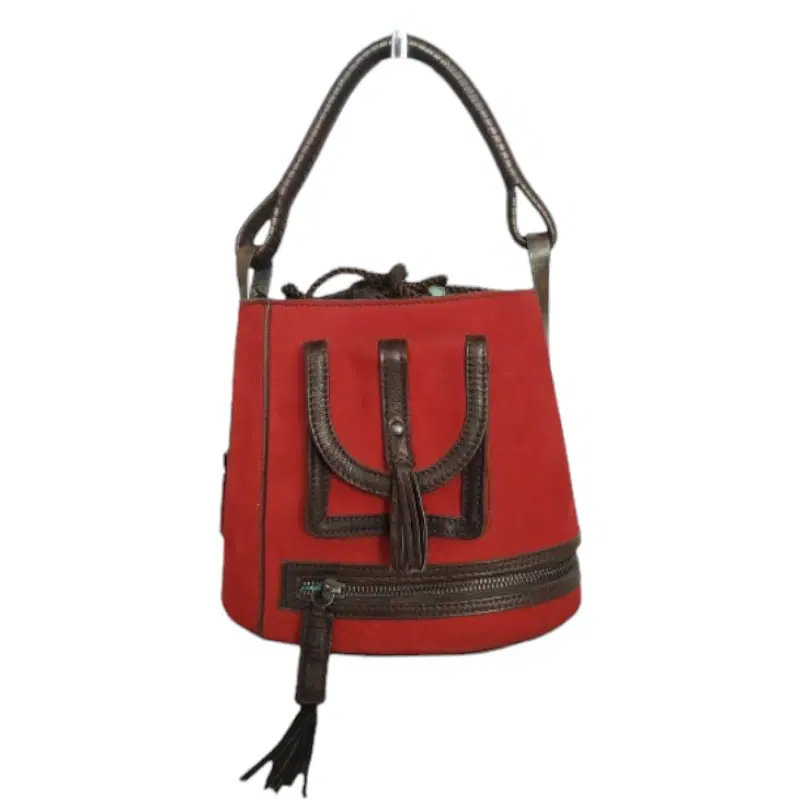 Kenzo Red Bucket Bag