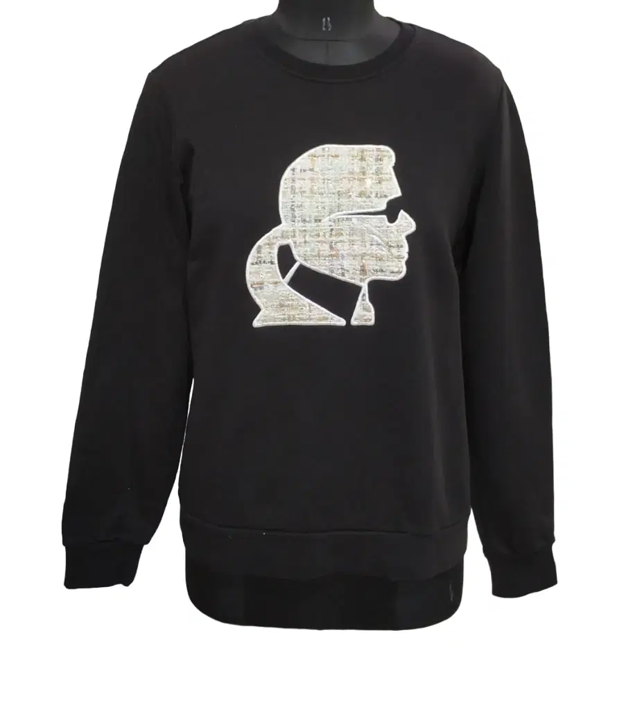 Karl Lagerfeld Black Sweatshirt