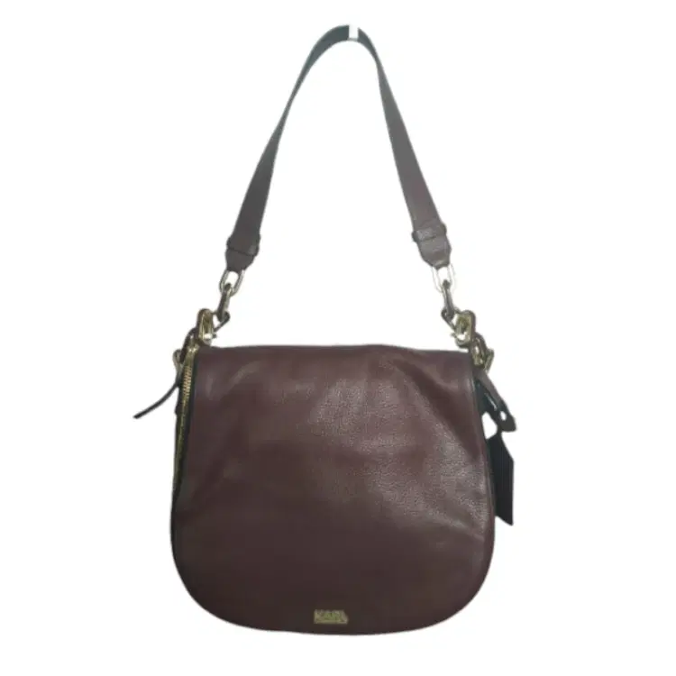 Karl Lagerfeld Saddle Crossbody Bag-Hover-Image