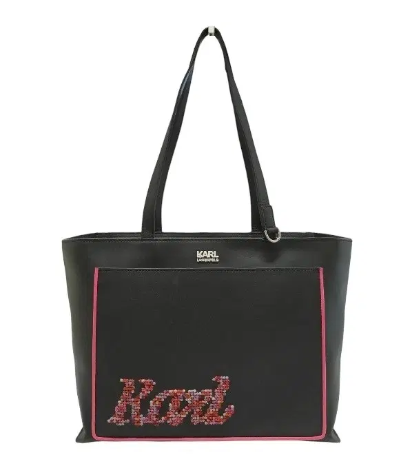 Karl Lagerfield Black Tote