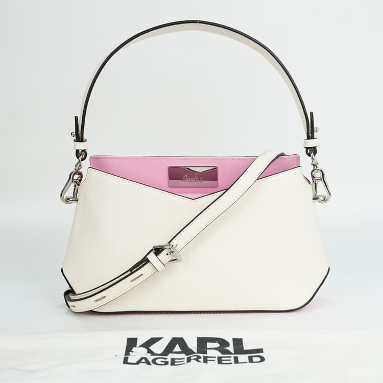 Karl Lagerfeld Mau Shoulder Bag-Hover-Image