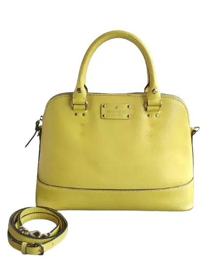 Kate Spade Wellesley Rachelle Leather Satchel