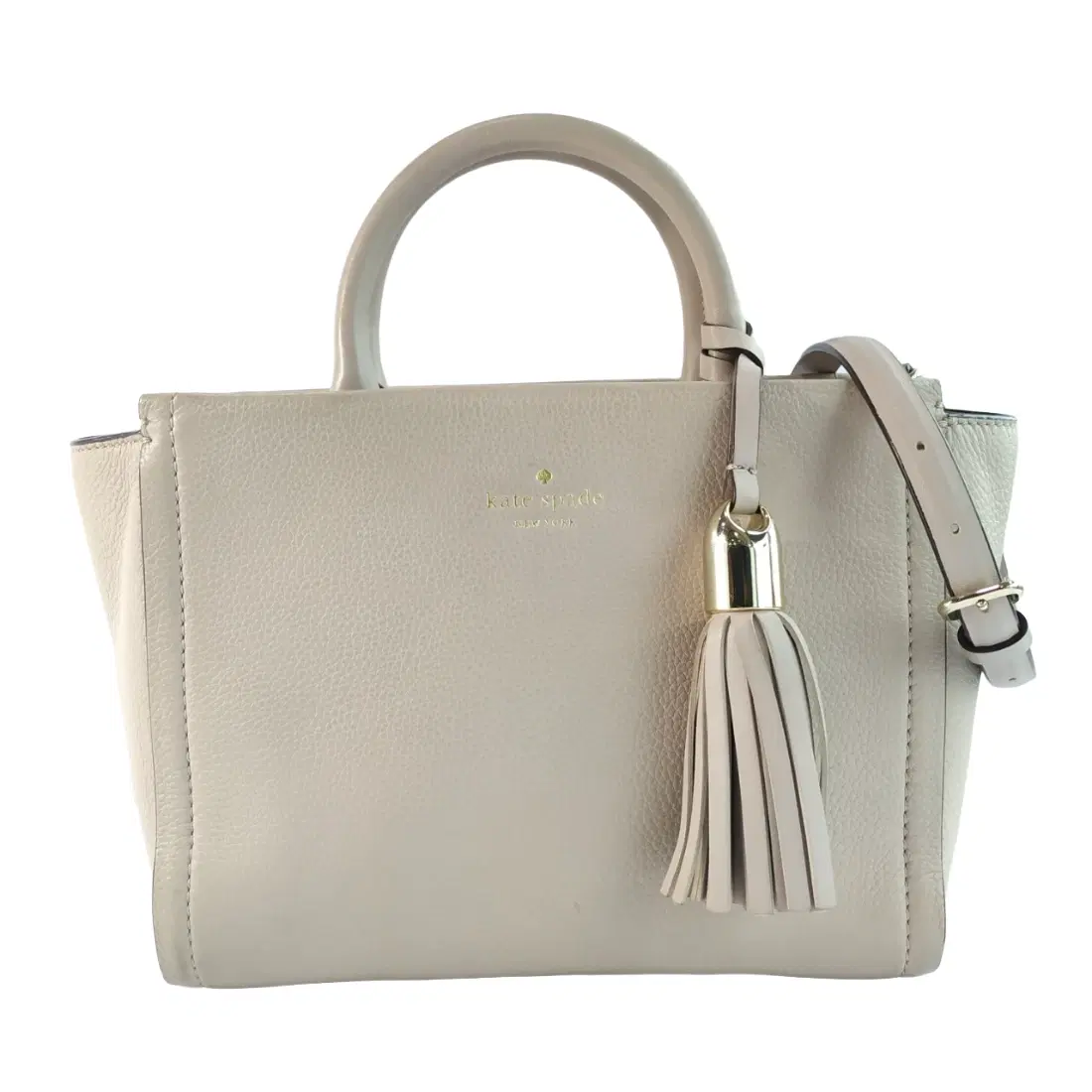 Kate Spade Small Rorie Wickham Place Leather Satchel