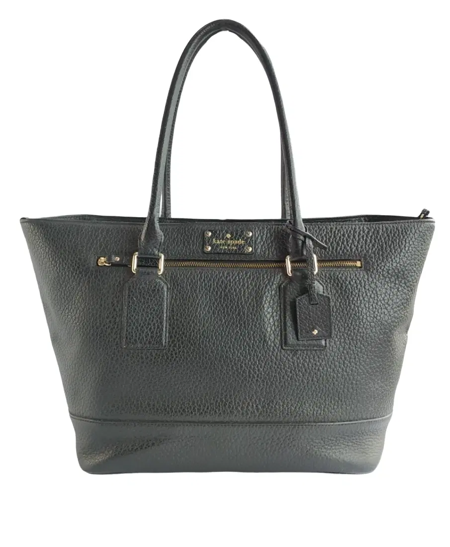 Kate Spade Bay Street Black Leather Harmony Tote