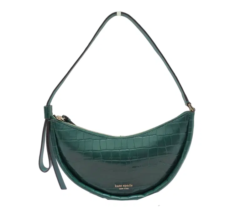 Kate Spade Smile Croc-embossed Leather Small Shoulder Bag-Hover-Image