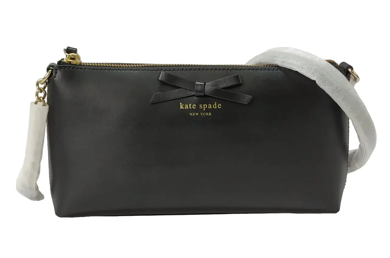 Kate Spade Black Leather Declan Sawyer Street Crossbody Bag