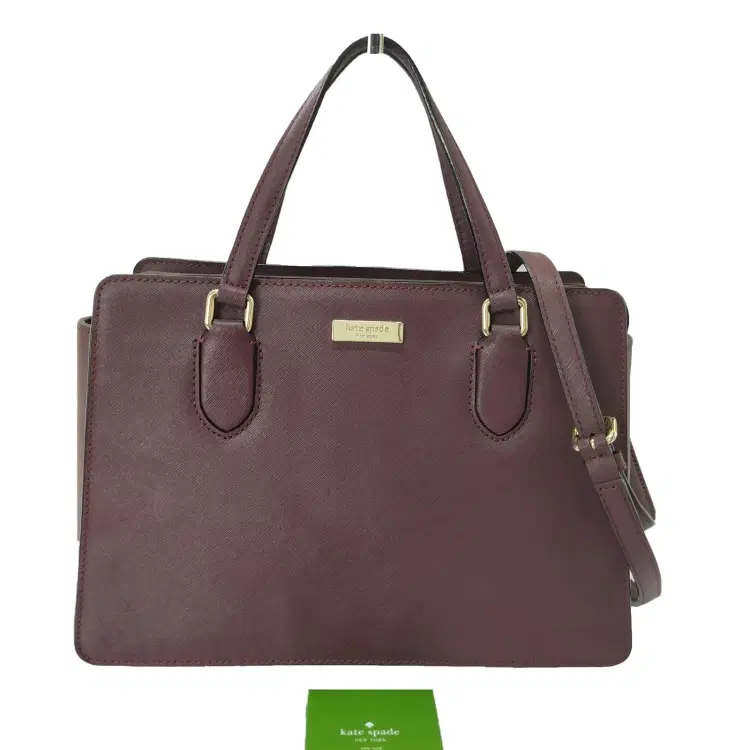 Kate Spade Laurel Way Reese Saffiano Leather Satchel-Hover-Image