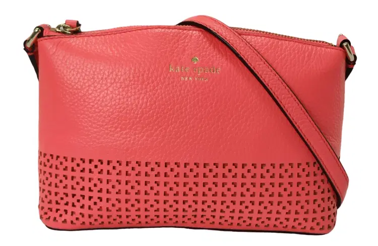 Kate Spade Millie Wakefield Lane Leather Crossbody Bag-Hover-Image