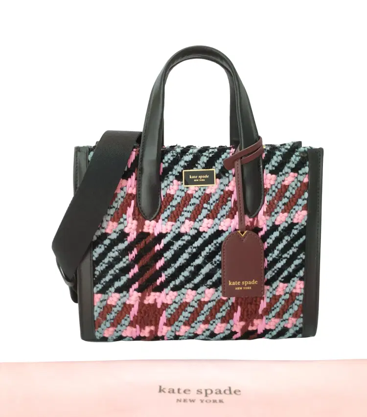 Kate Spade Manhattan Plaid Small Tote-Hover-Image