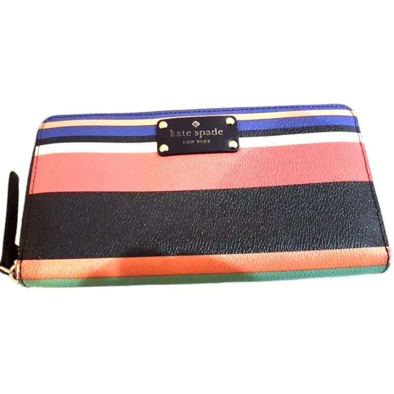 Kate Spade Multicolored Long Wallet