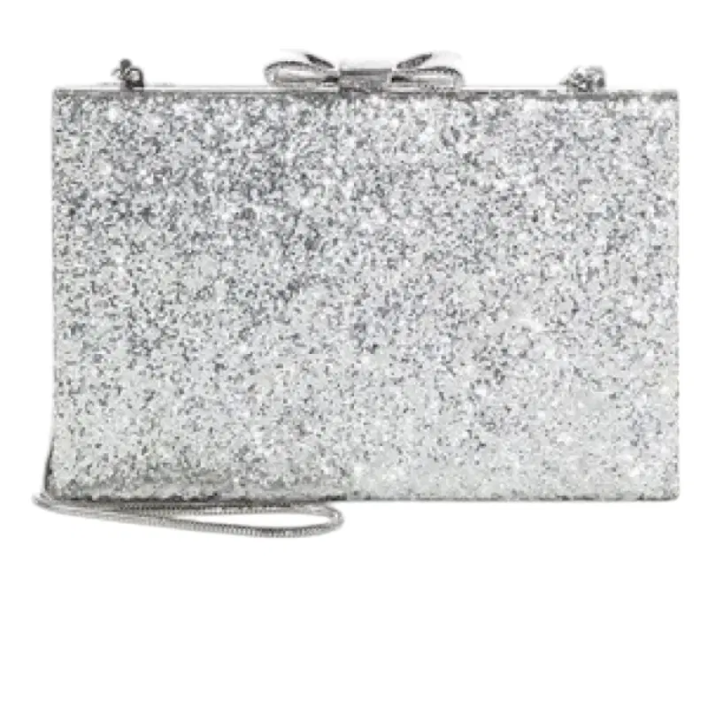 Kate Spade New York Emanuelle Glitter Clutch