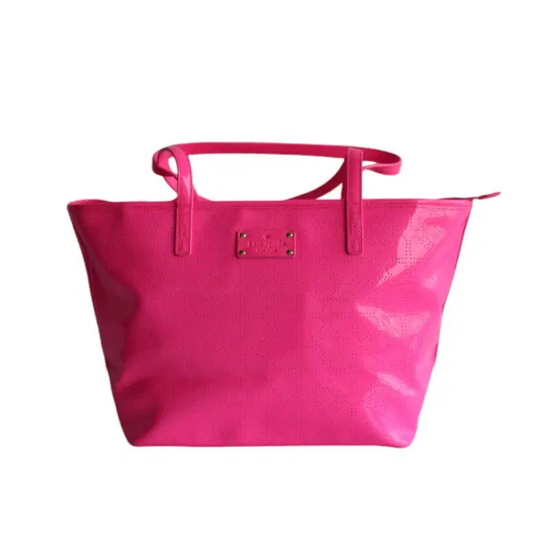 Kate Spade Metro Small Harmony Neon Pink Tote