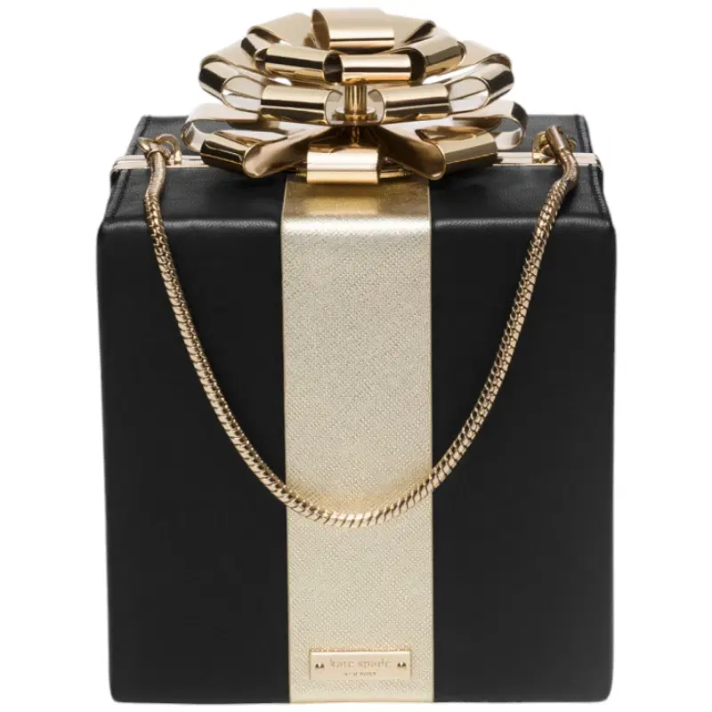 KATE SPADE GIFT BOX CLUTCH BAG