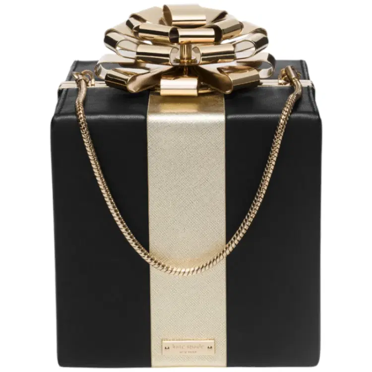 KATE SPADE GIFT BOX CLUTCH BAG-Hover-Image