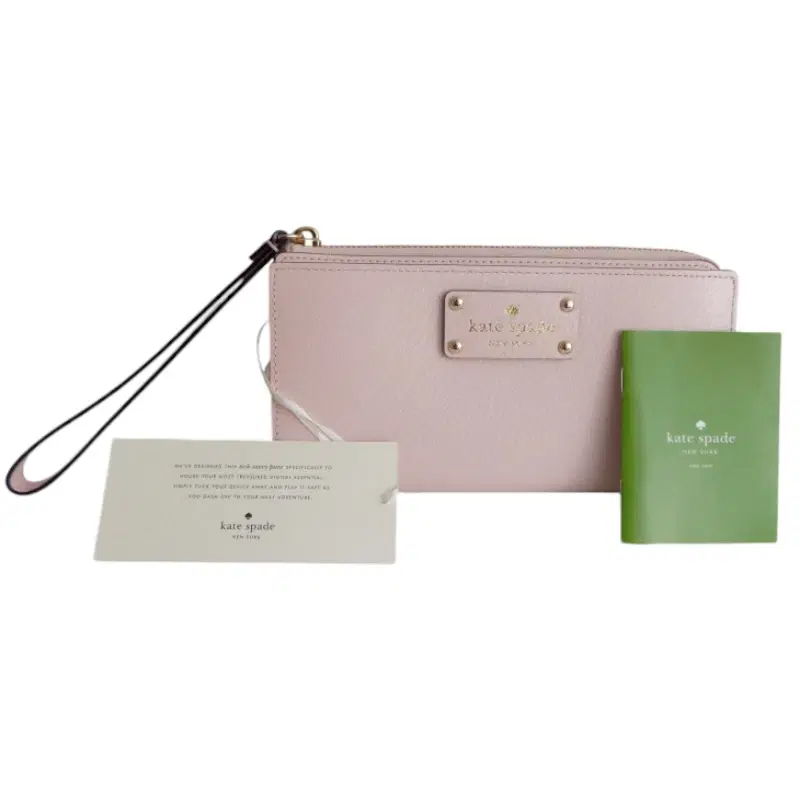 Kate Spade Wellesley Layton Leather Tech Wallet Clutch