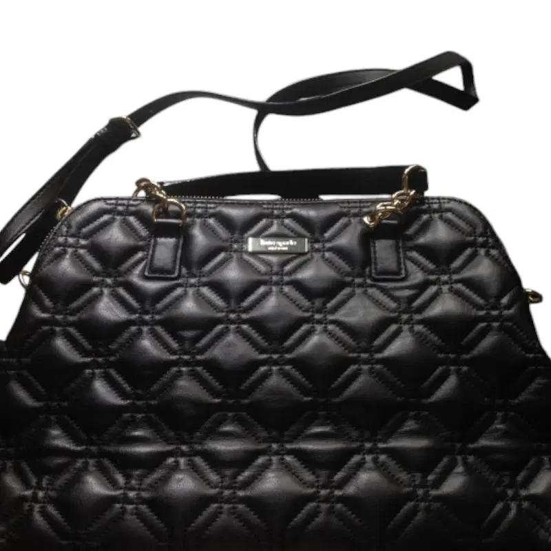 Kate Spade Signature Black Tote Bag