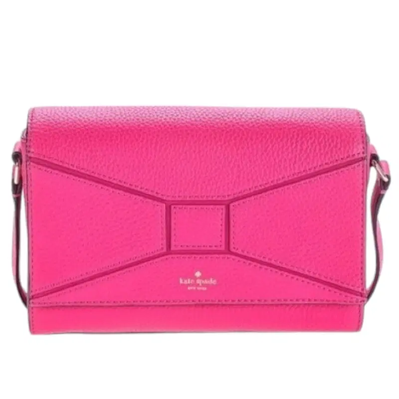 Kate Spade Pink Leather Shoulder Crossbody Bag