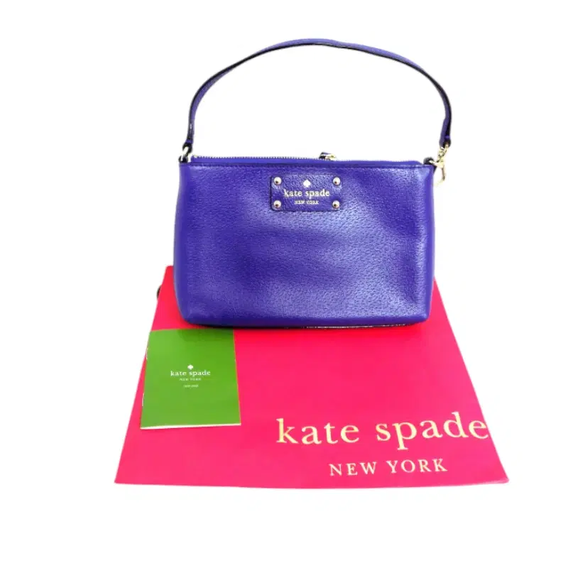 Kate Spade New York Linet Leather Wristlet Bag