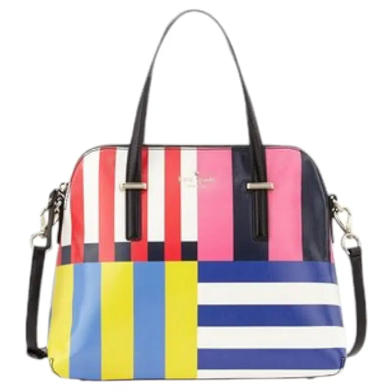 Kate Spade New York Cedar Street Flag Stripe Maise Satchel