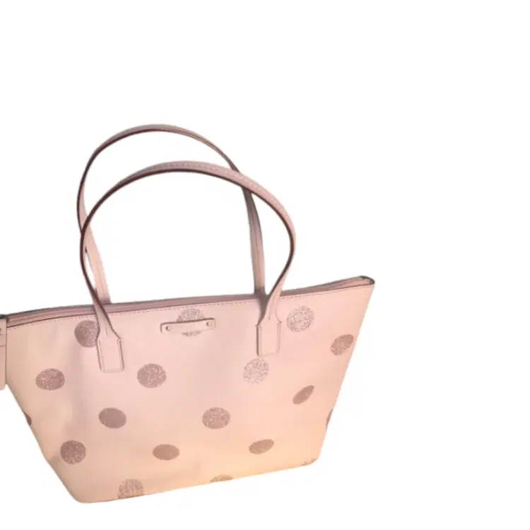 Kate Spade Glitter Bug Polka Dot Zip Tote-Hover-Image