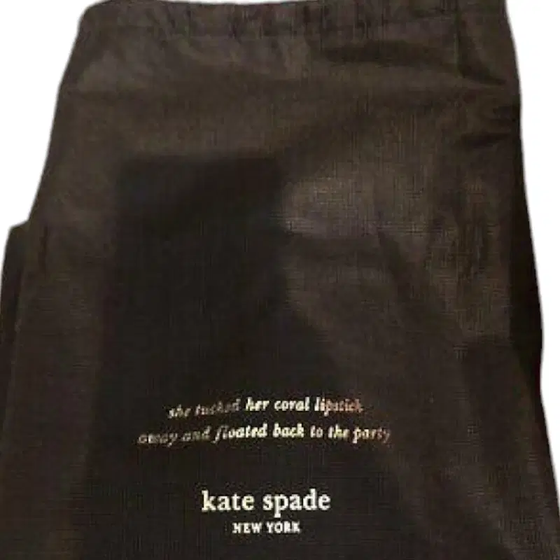 Kate Spade Red Buckle Tote