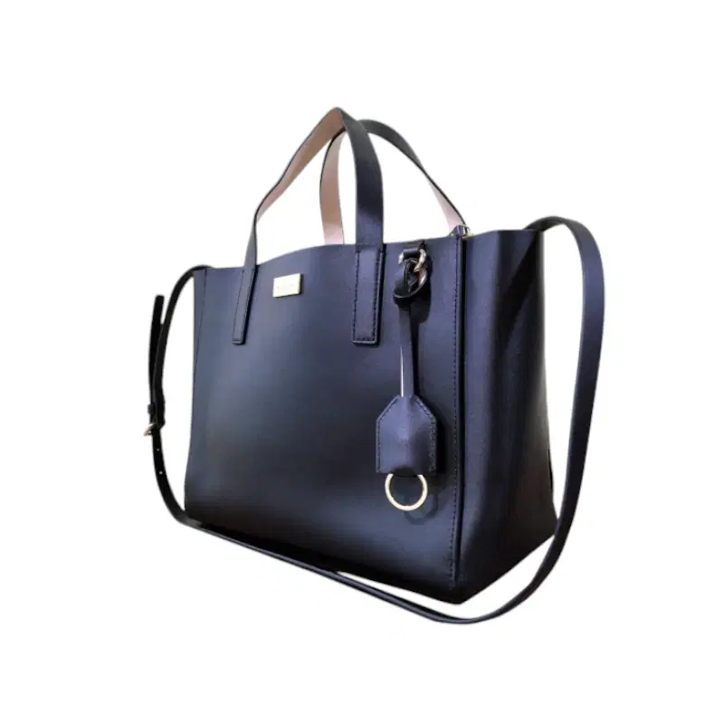 Kate Spade black dolce Mini Nelle Putnam drive Tote