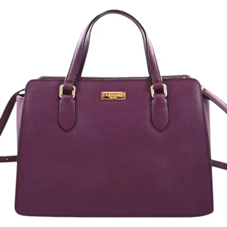 Kate Spade Laurel Way Reese Saffiano Leather Satchel-Hover-Image