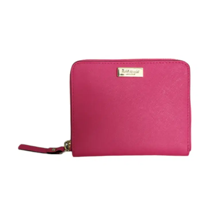 Kate Spade Darci Laurel Way Leather Zip Around Medium Wallet-Hover-Image