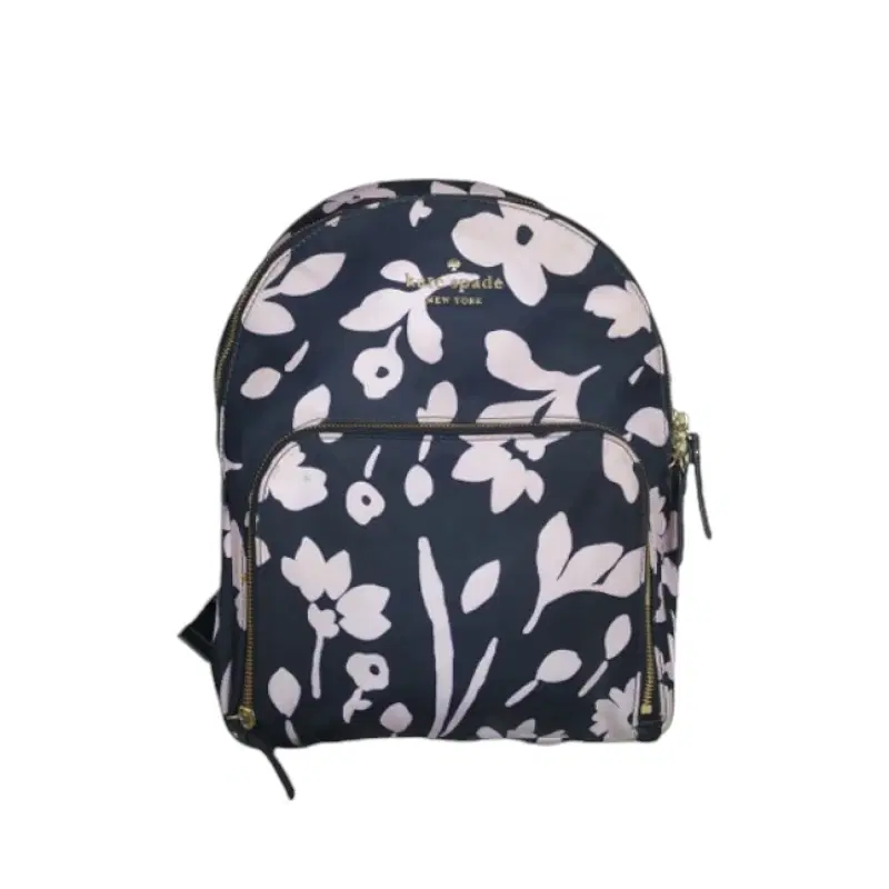 Kate Spade Flower Patterns Nylon A4 Backpack