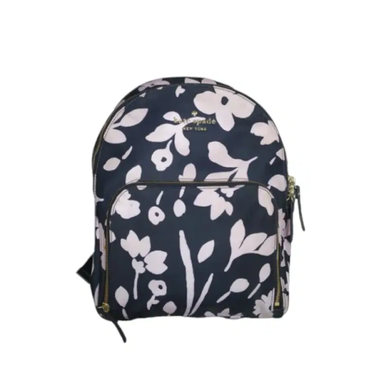 Kate Spade Flower Patterns Nylon A4 Backpack-Hover-Image