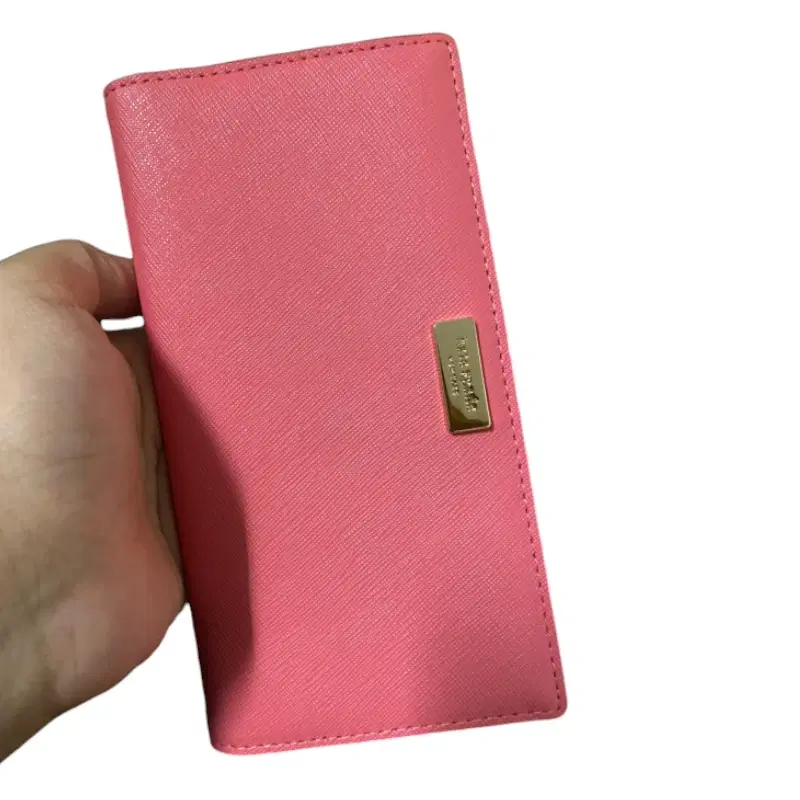Kate Spade Stacy Laurel Way Saffiano Leather Wallet