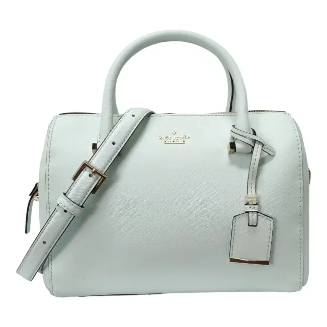 Kate Spade Cameron Street Large Lane Saffiano Leather Satchel Misty Mint