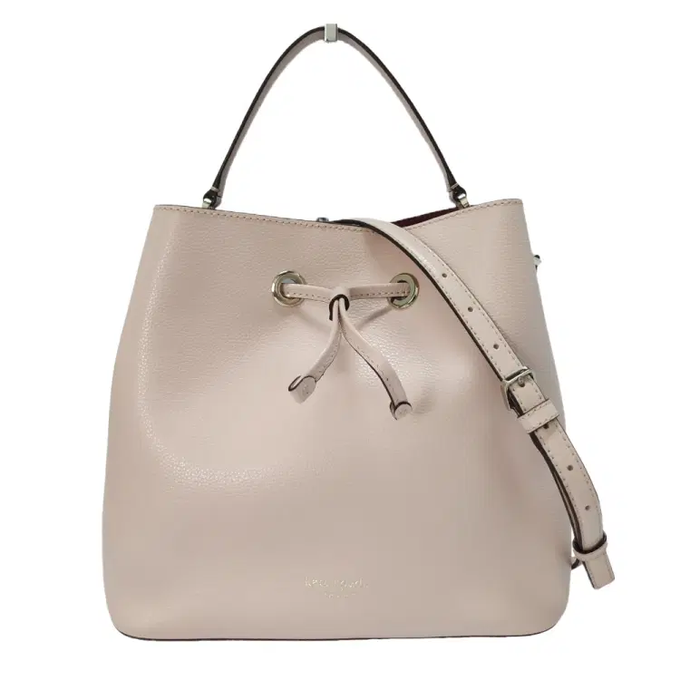 Kate Spade Sadie Light Pink Bucket Bag Handbag-Hover-Image