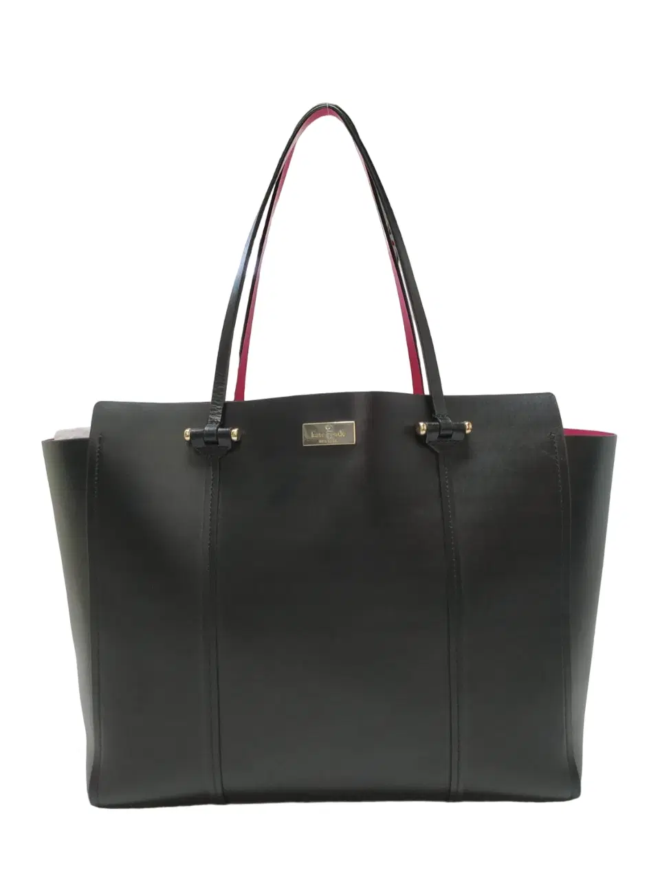 Kate Spade New York Leather Tote Bag