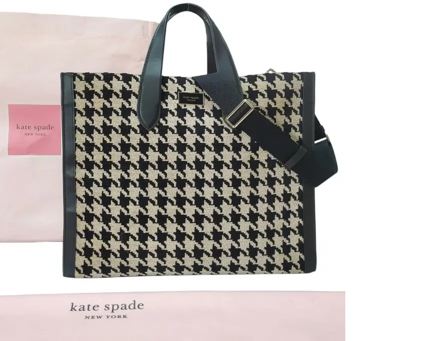 Kate Spade Manhattan Plaid Small Tote