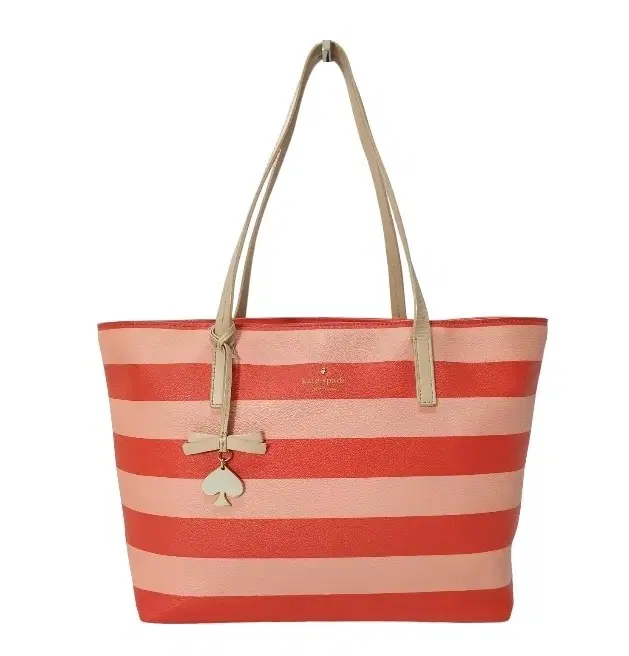 Kate Spade New York Strip Leather Tote Bag
