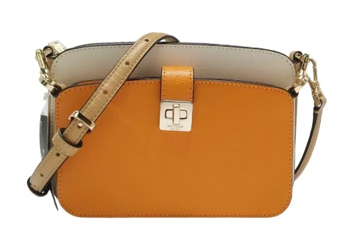 Kate Spade Phoebe Colorblock Turnlock Crossbody Duo Turmeric Root Multi-Hover-Image