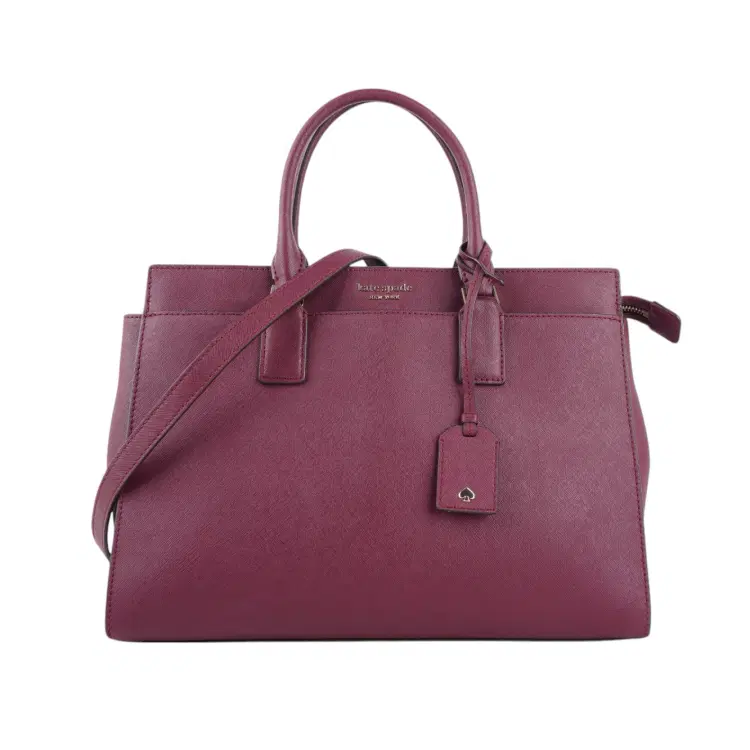 Kate Spade Cameron Leather Medium 2way Satchel Shoulder Bag-Hover-Image