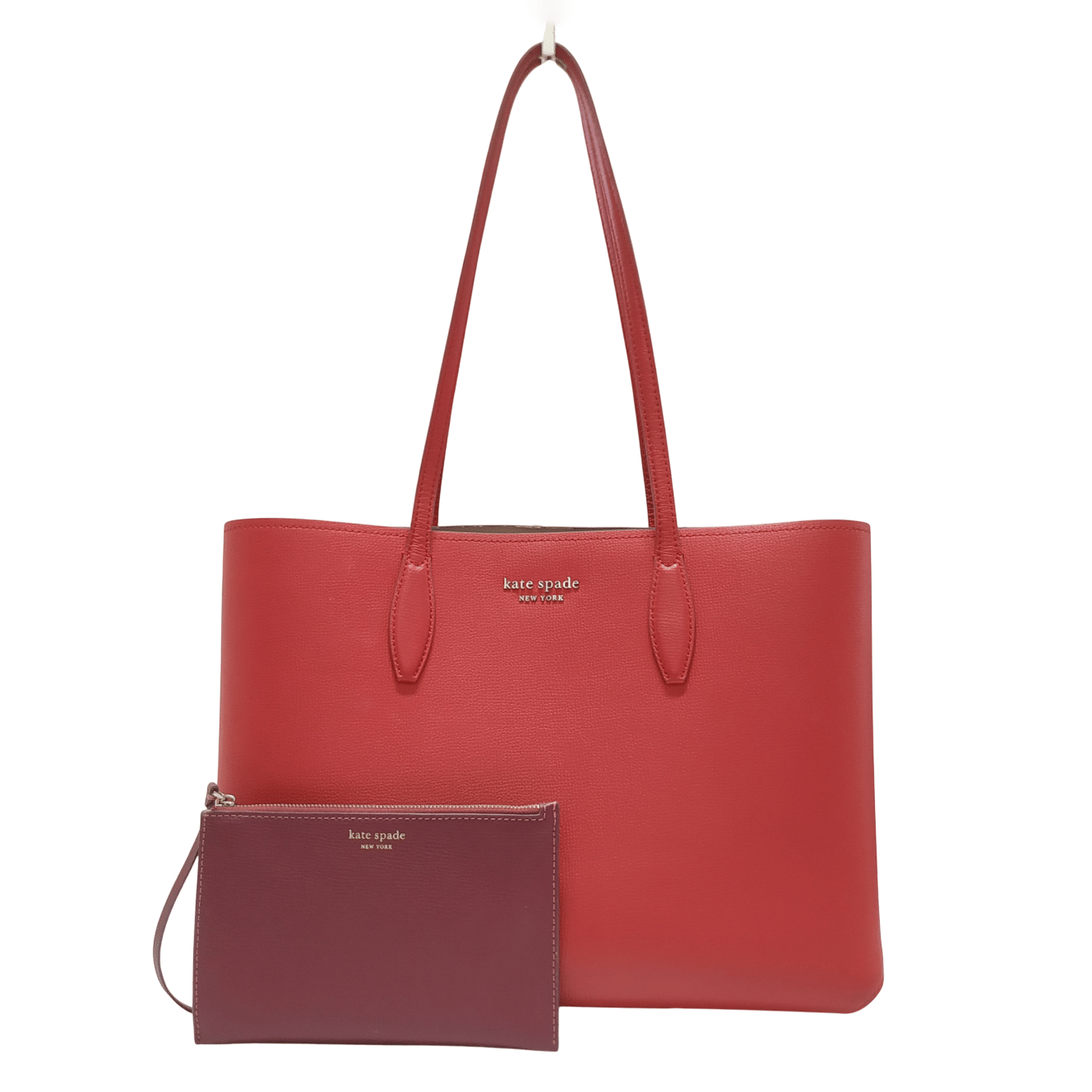 Kate Spade All Day Large Tote Bag With Detachable Pouch