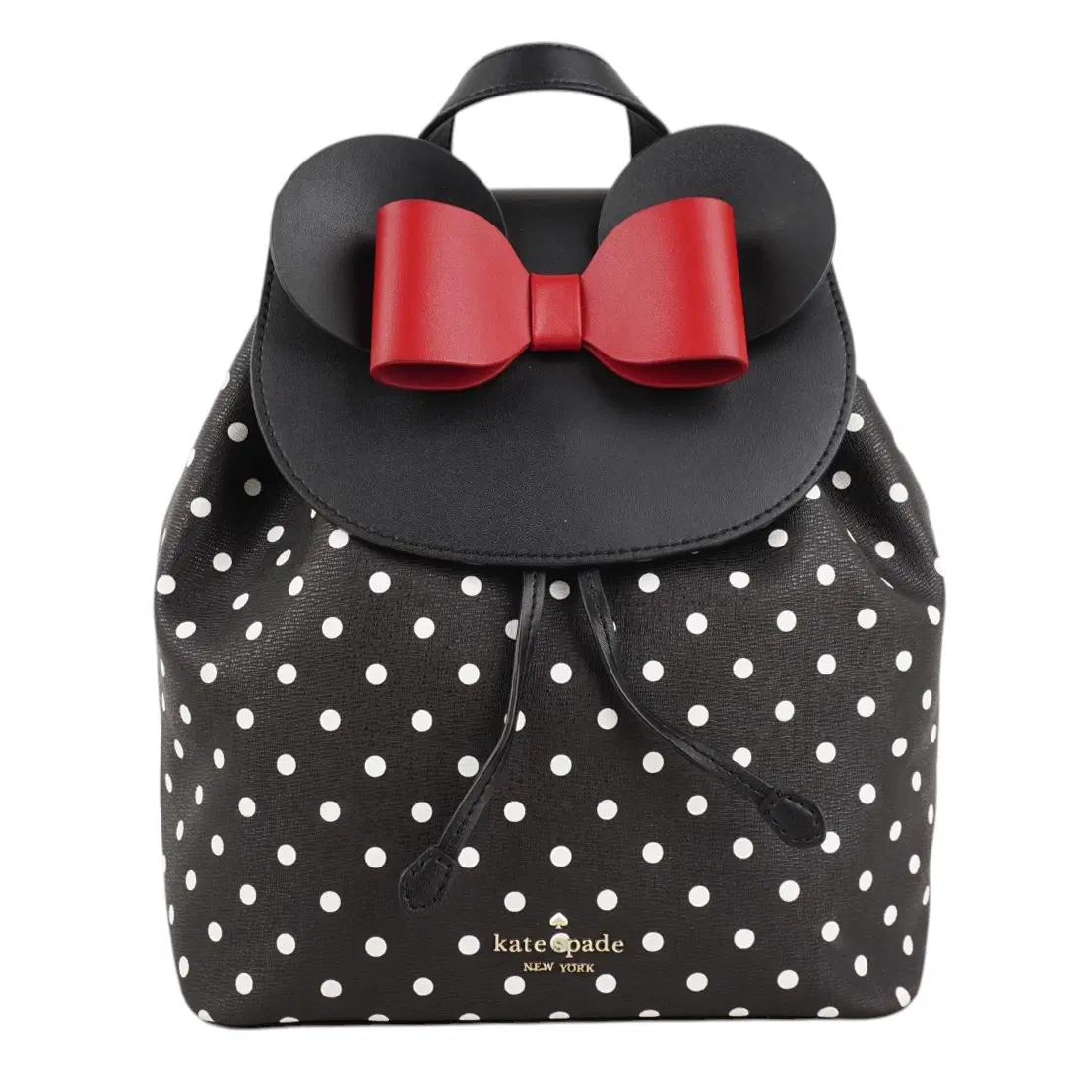 Kate Spade Disney Minnie Mouse Medium Leather Backpack Bookbag Bag