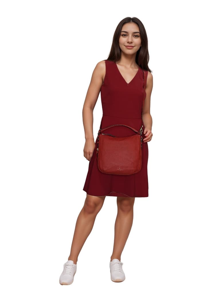 Kate Spade Rosie Crossbody In Red-Hover-Image