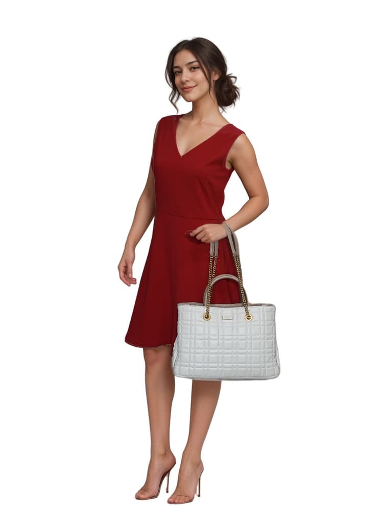Kate Spade Evelyn Quilted Medium Shopper Bag-Hover-Image