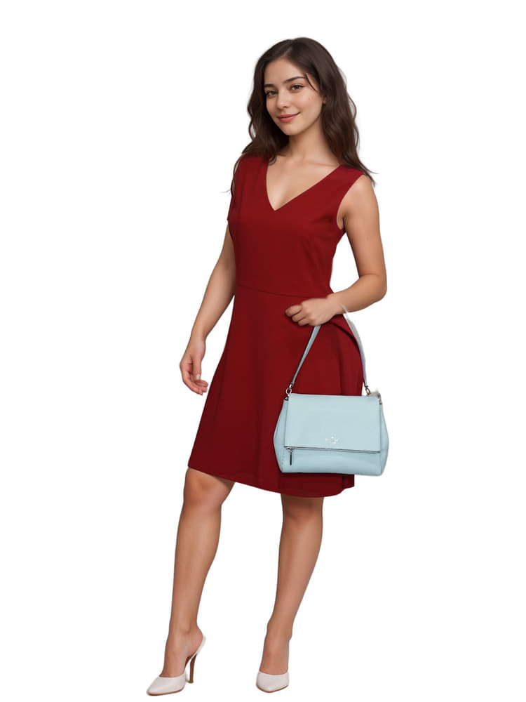 Kate Spade Leila Medium Flap Shoulder Bag-Hover-Image