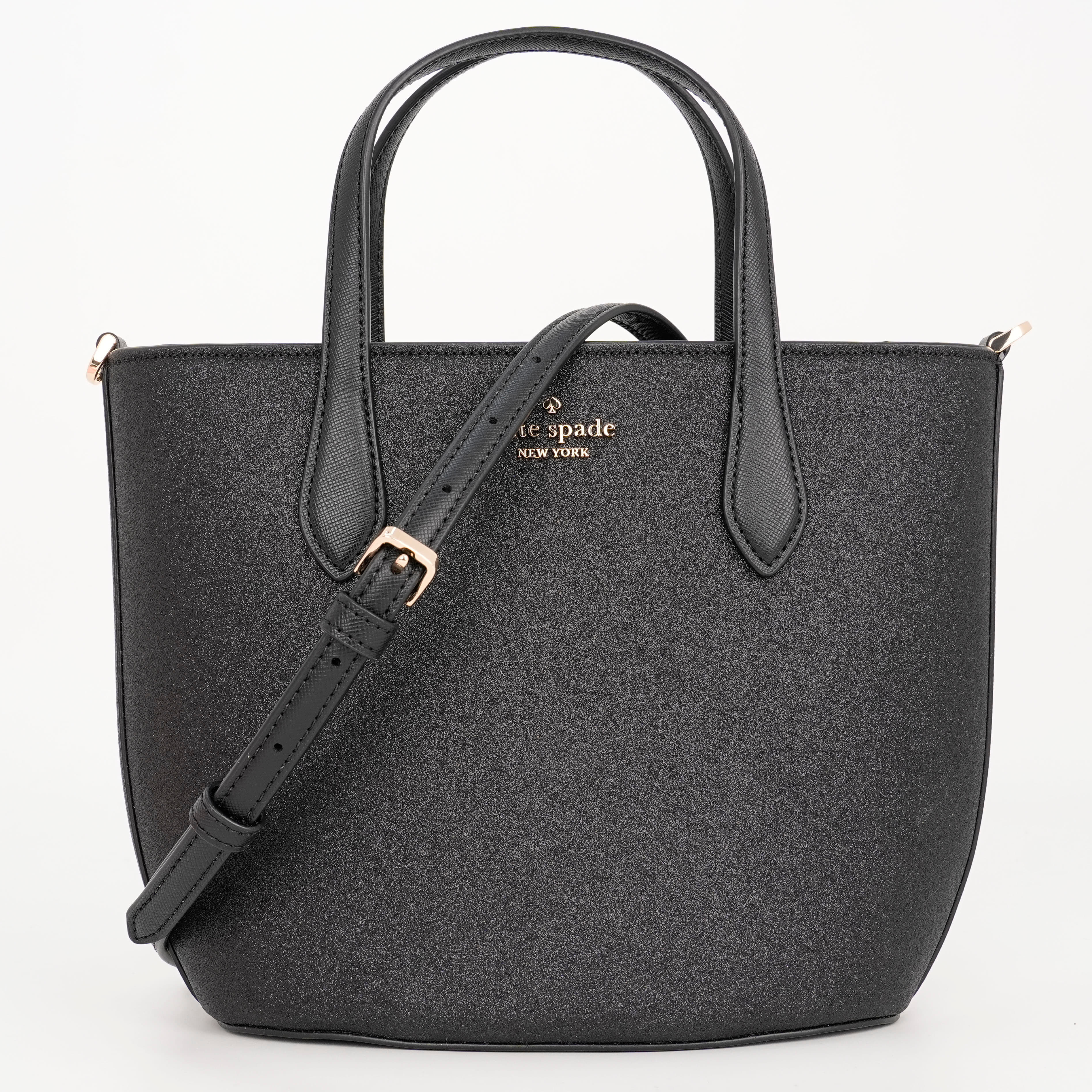 Kate Spade New York Glimmer Small Satchel with strap