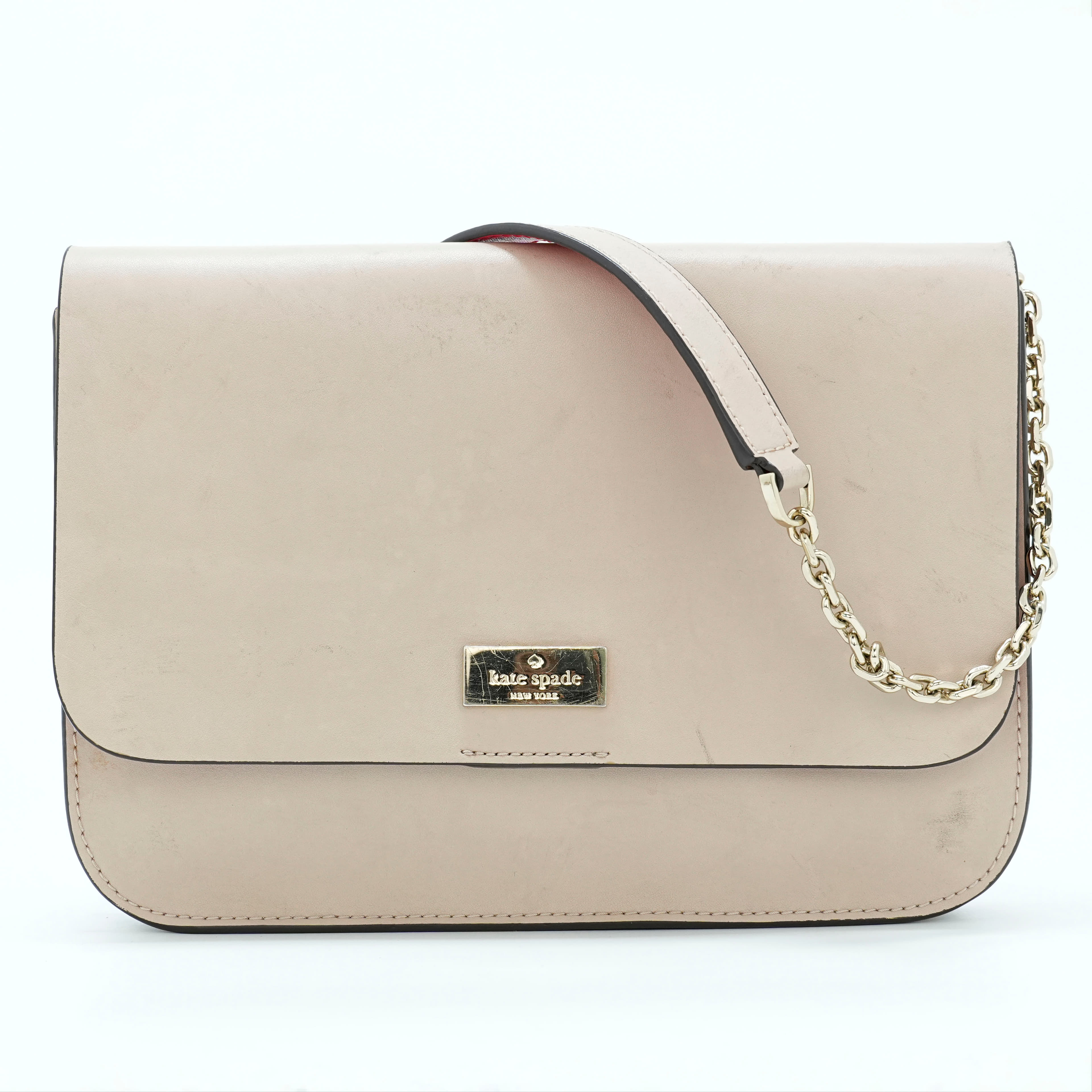 Kate Spade Crossbody Shoulder Bag Beige