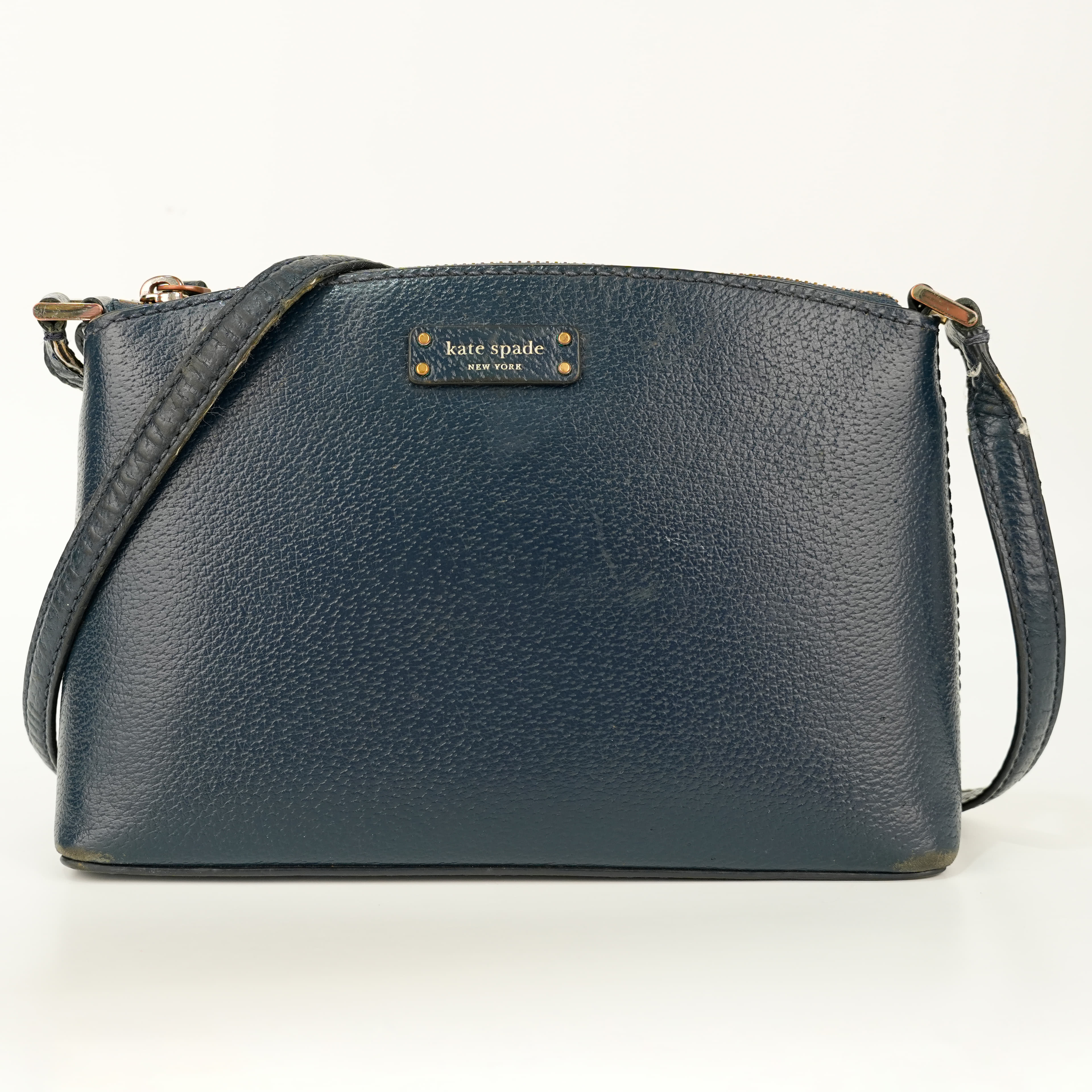Kate Spade Jeanne Crossbody Bag- Blue