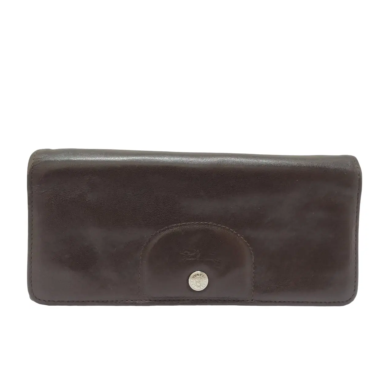Longchamp Le Pliage Cuir Continental Wallet
