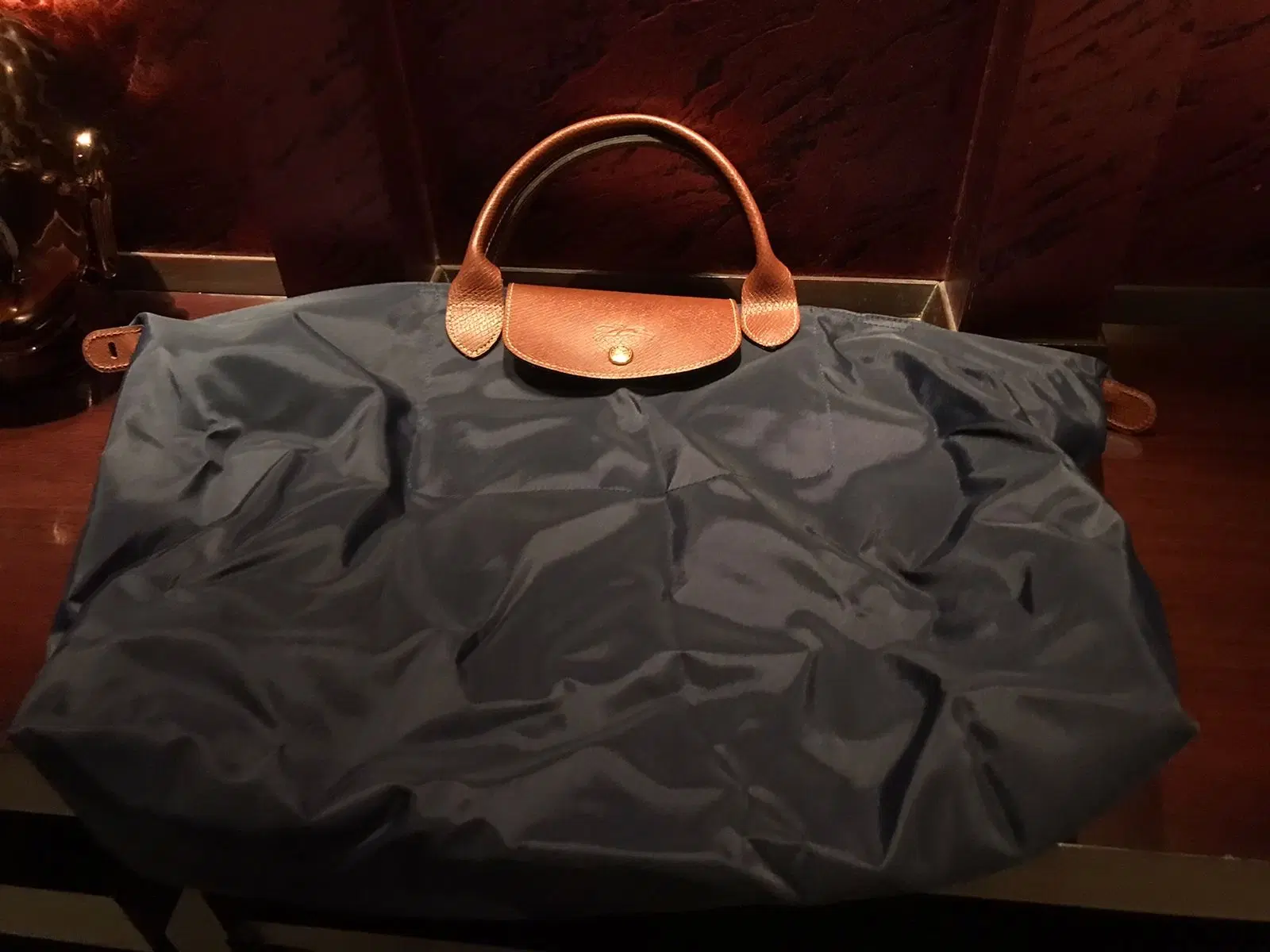 Longchamp Le Pliage Travel Tote
